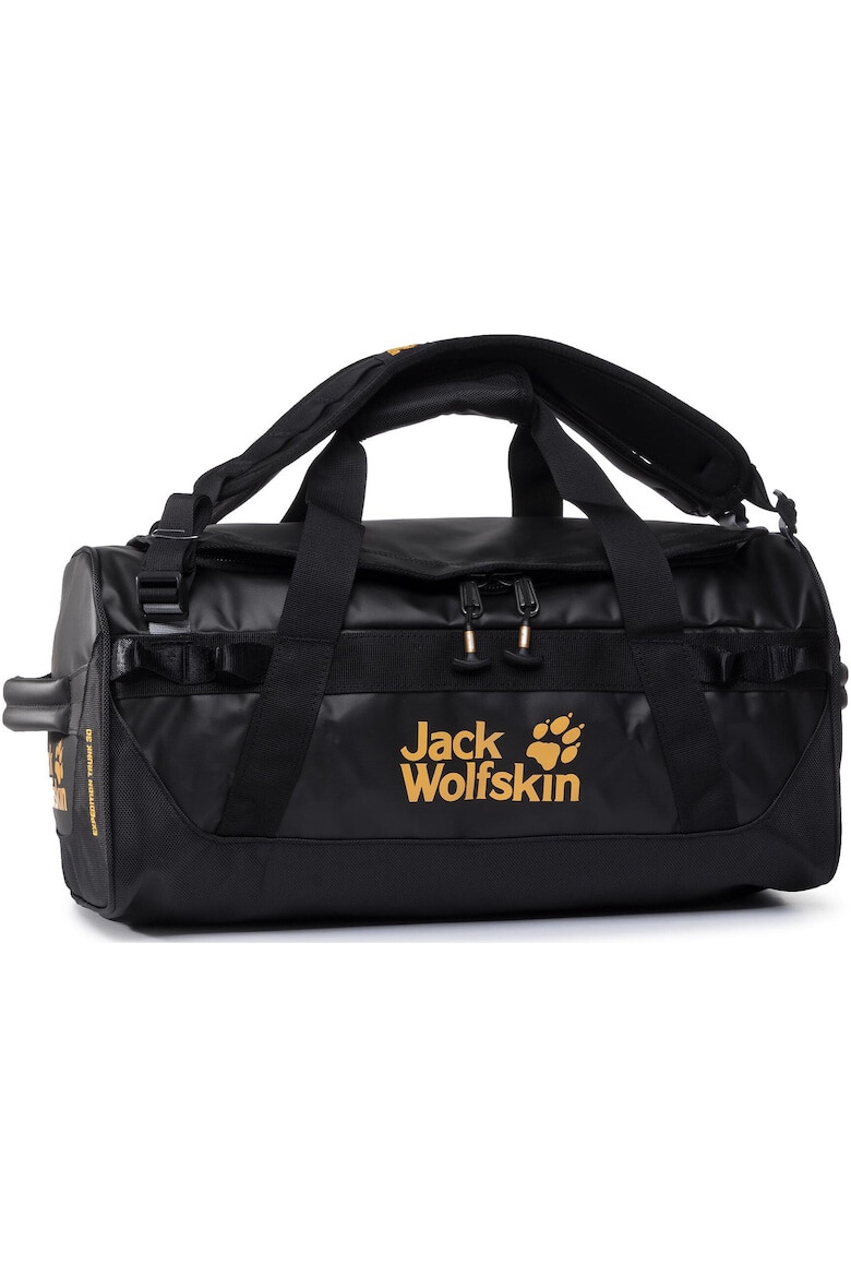 Jack Wolfskin Чанта за пътуване Expedition Trunk 30 Unisex Black One size - Pepit.bg