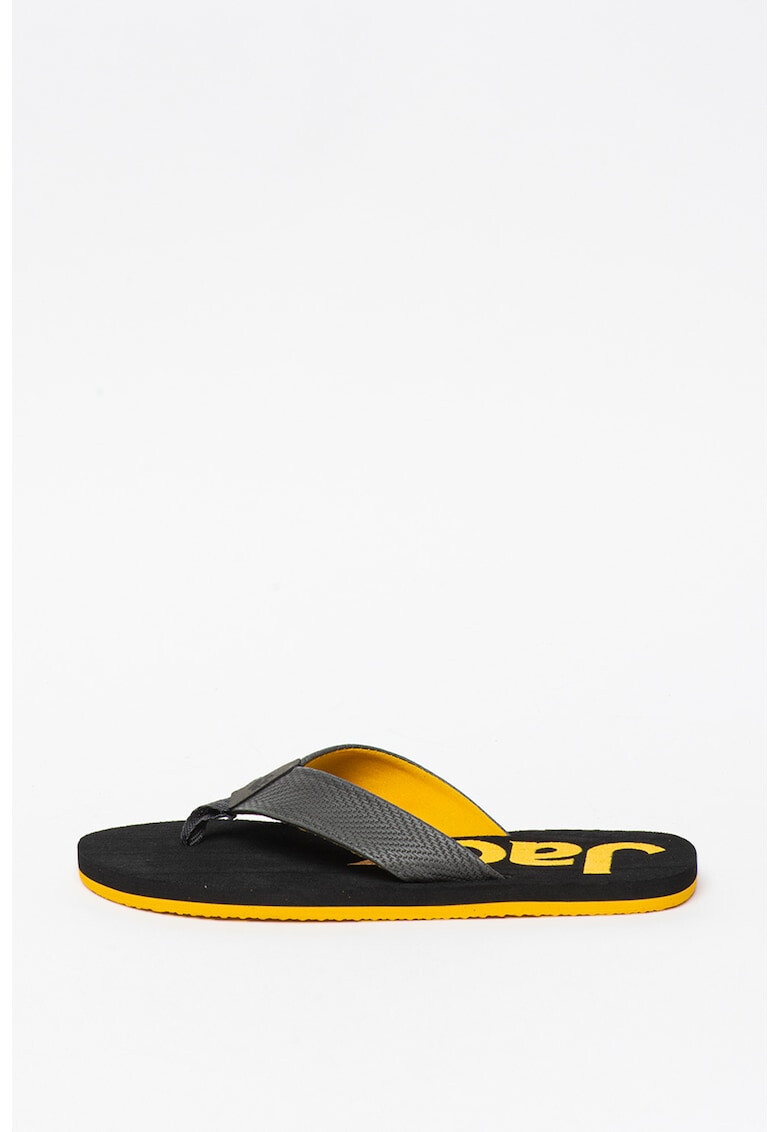 Jack Wolfskin Чехли Eezy с лого - Pepit.bg