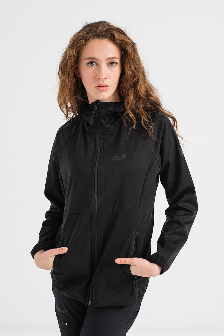 Jack Wolfskin Хайкинг яке Go Hike с цип и Softshell - Pepit.bg