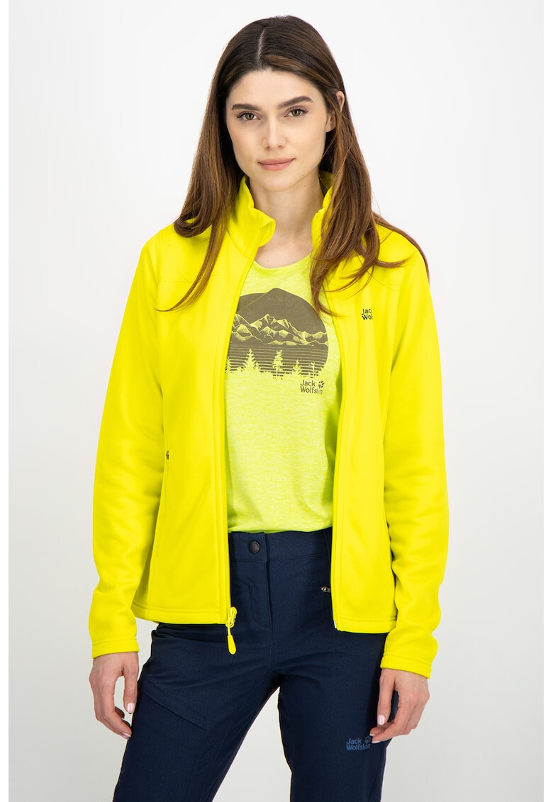 Jack Wolfskin Хайкинг яке Savo с цип - Pepit.bg