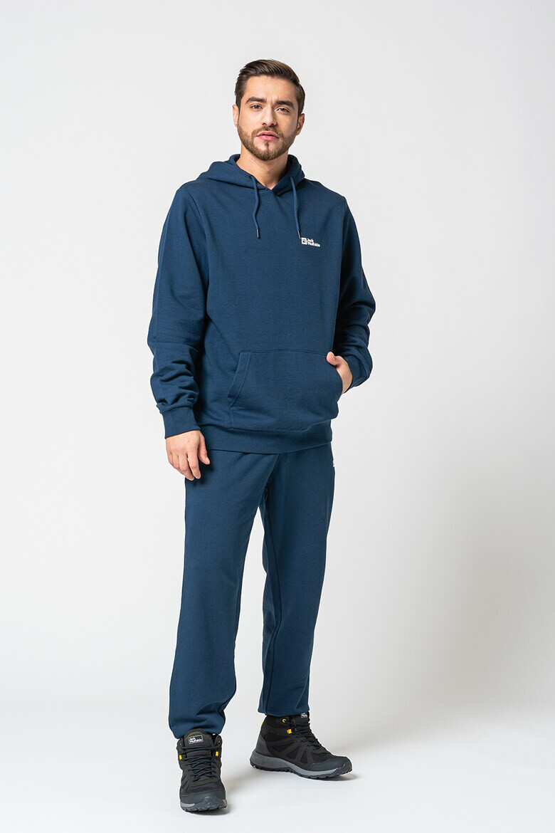 Jack Wolfskin Худи Essential с джоб кенгуру - Pepit.bg