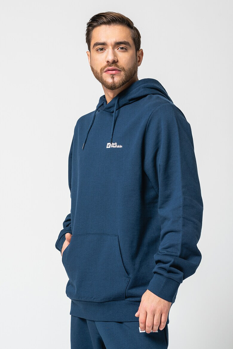 Jack Wolfskin Худи Essential с джоб кенгуру - Pepit.bg