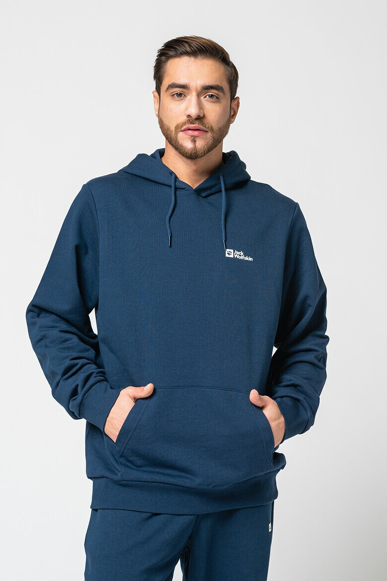 Jack Wolfskin Худи Essential с джоб кенгуру - Pepit.bg