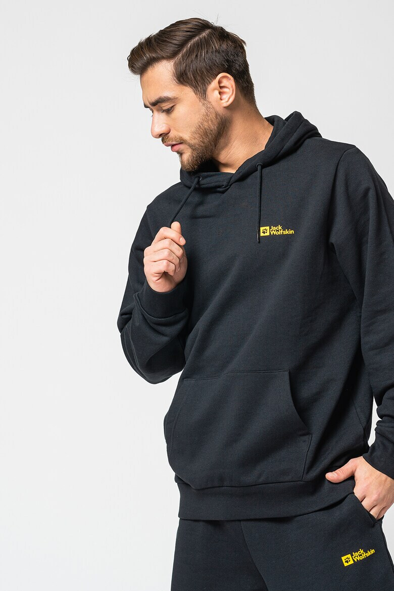 Jack Wolfskin Худи Essential с джоб кенгуру - Pepit.bg