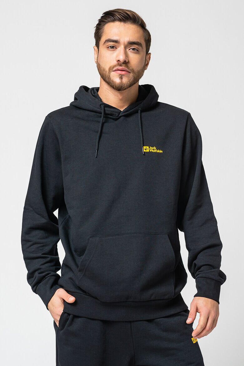 Jack Wolfskin Худи Essential с джоб кенгуру - Pepit.bg