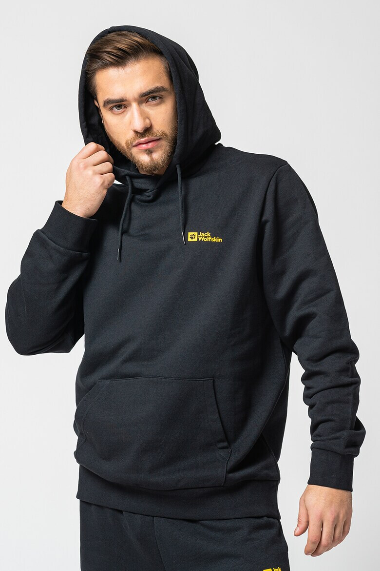 Jack Wolfskin Худи Essential с джоб кенгуру - Pepit.bg