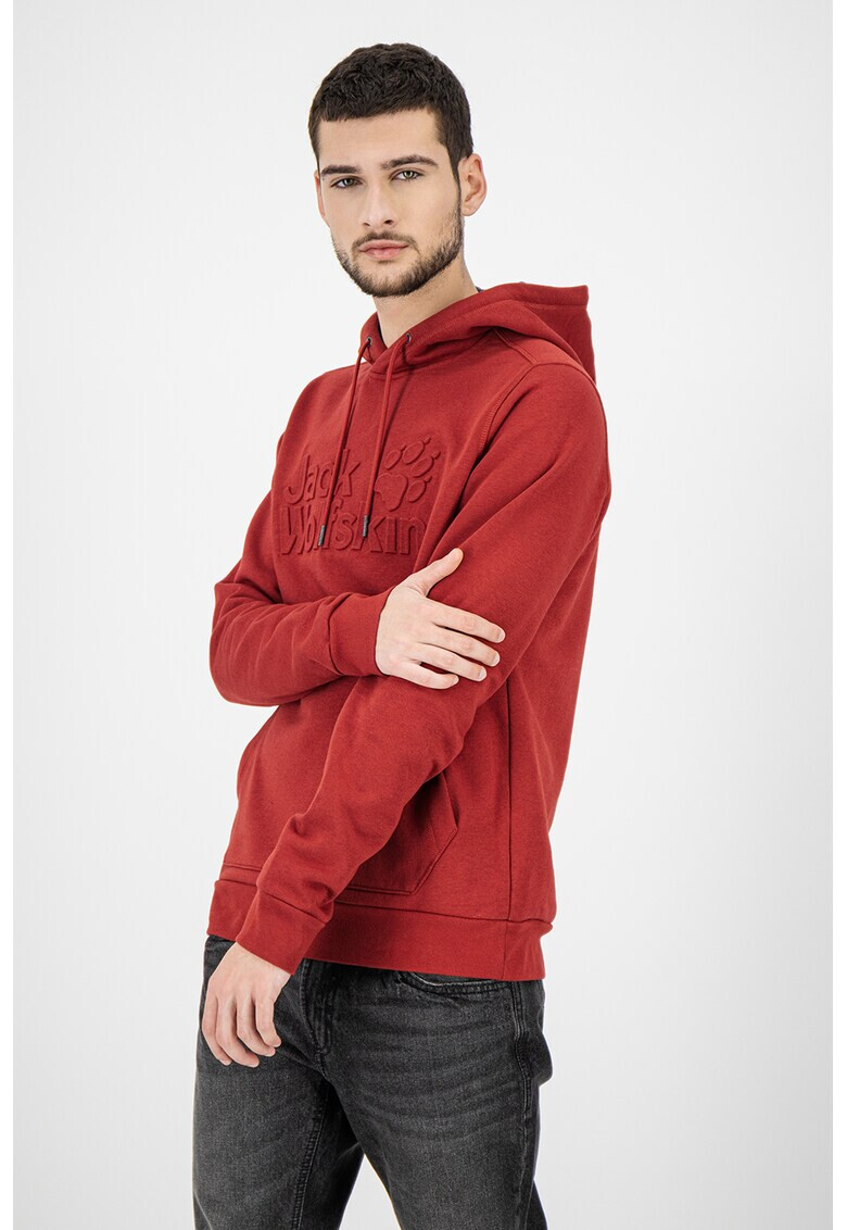 Jack Wolfskin Худи Winter с лого - Pepit.bg