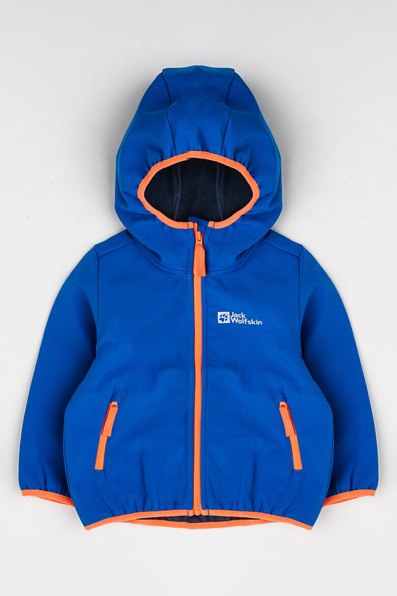 Jack Wolfskin Яке с цип и лого - Pepit.bg
