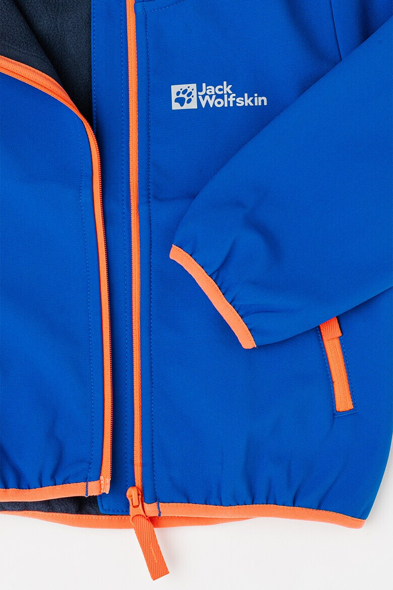 Jack Wolfskin Яке с цип и лого - Pepit.bg