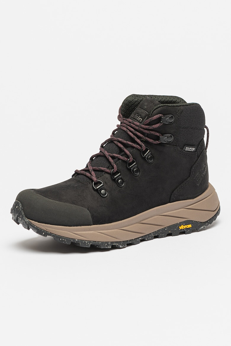 Jack Wolfskin Хайкинг боти Terraquest X Texapore от набук - Pepit.bg