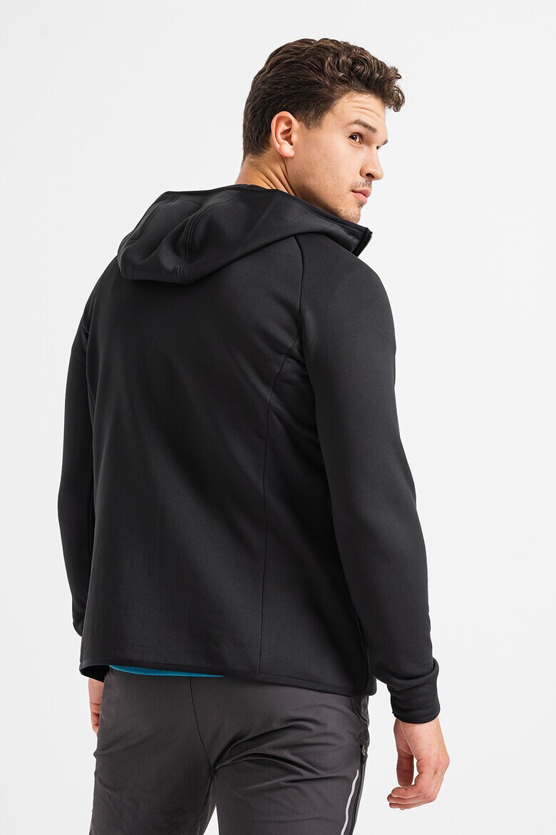 Jack Wolfskin Худи за хайкинг Baiselberg с цип - Pepit.bg