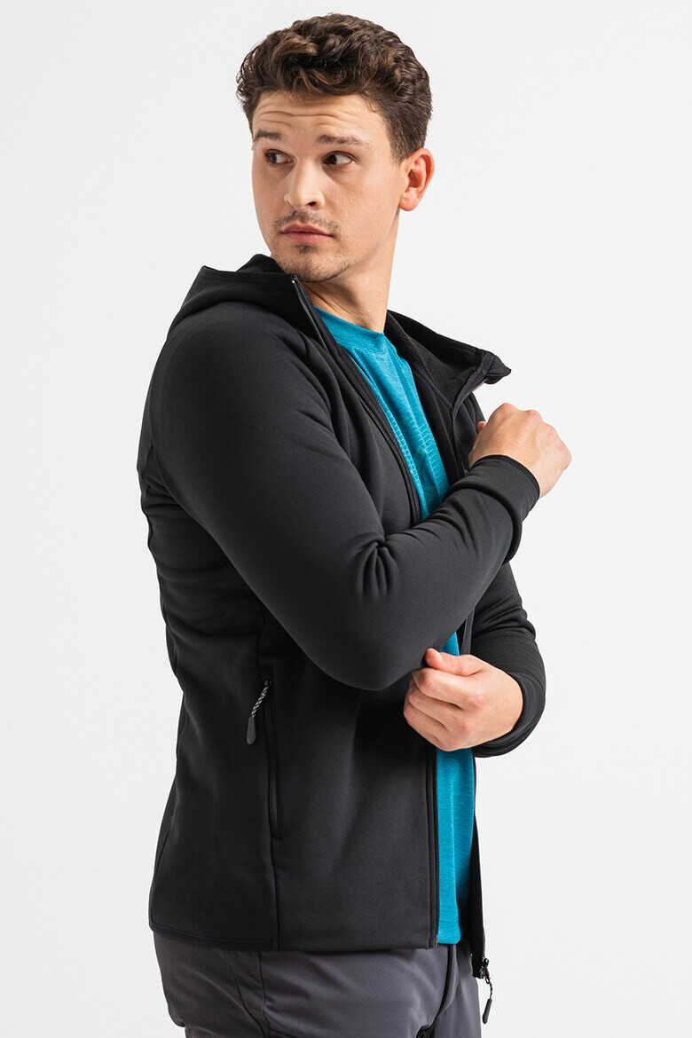 Jack Wolfskin Худи за хайкинг Baiselberg с цип - Pepit.bg