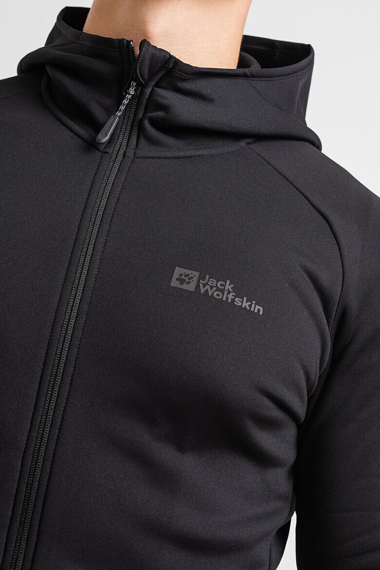 Jack Wolfskin Худи за хайкинг Baiselberg с цип - Pepit.bg