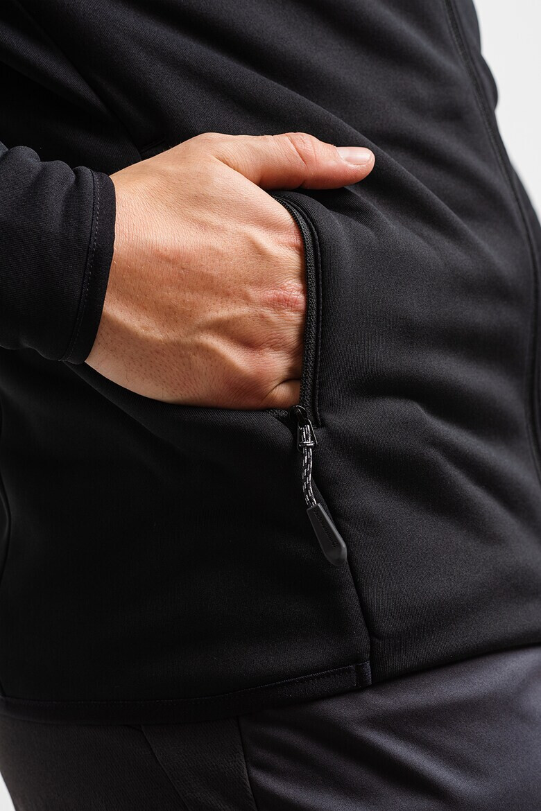 Jack Wolfskin Худи за хайкинг Baiselberg с цип - Pepit.bg