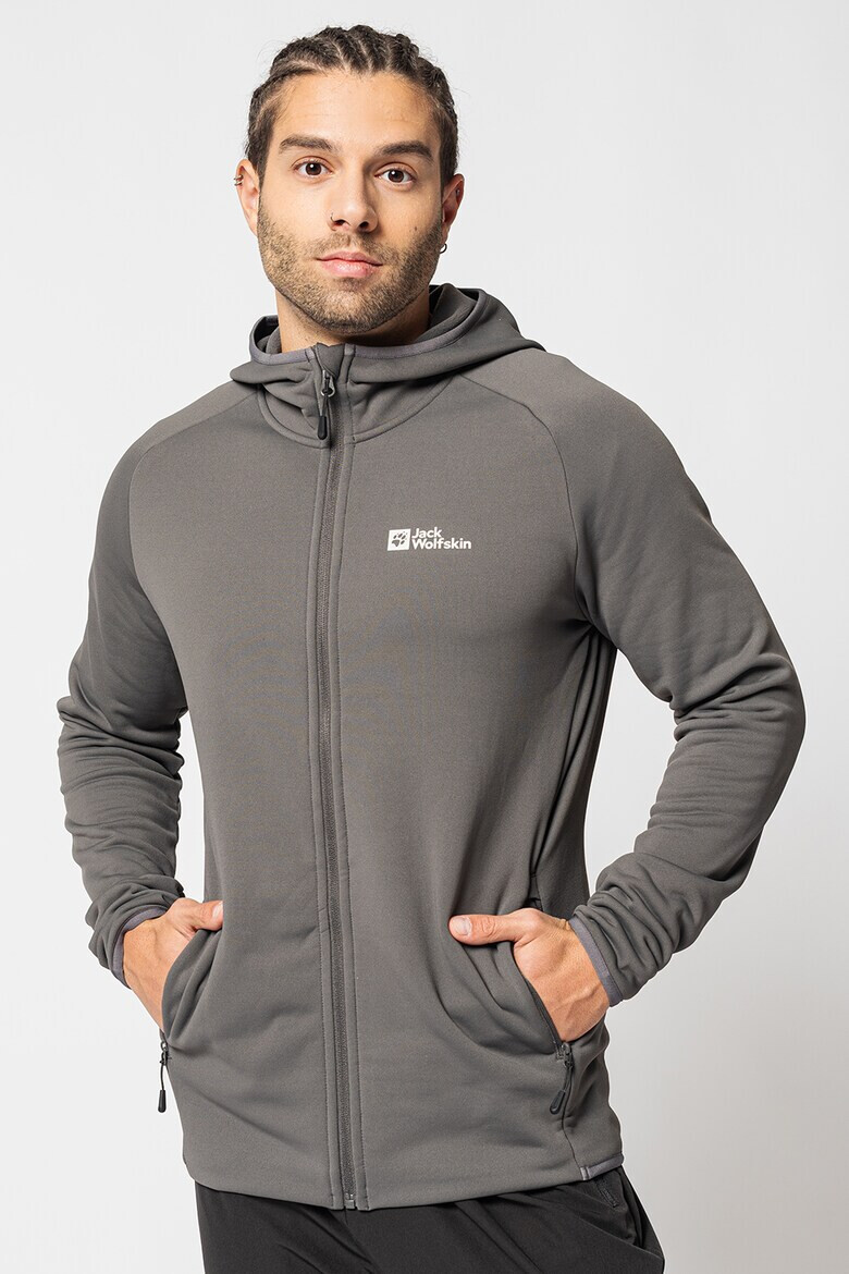 Jack Wolfskin Худи за хайкинг Baiselberg с цип - Pepit.bg