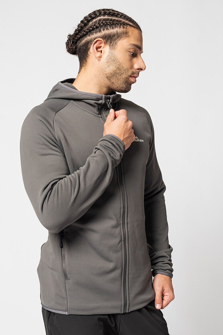 Jack Wolfskin Худи за хайкинг Baiselberg с цип - Pepit.bg