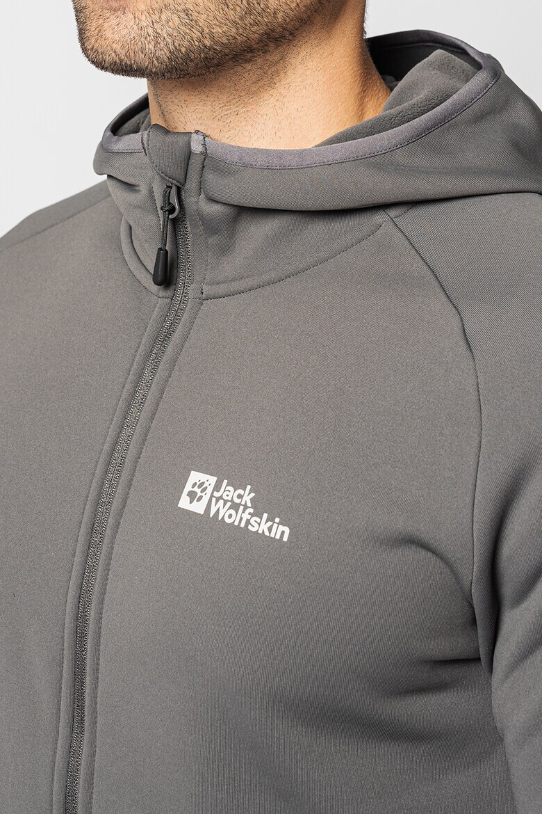 Jack Wolfskin Худи за хайкинг Baiselberg с цип - Pepit.bg