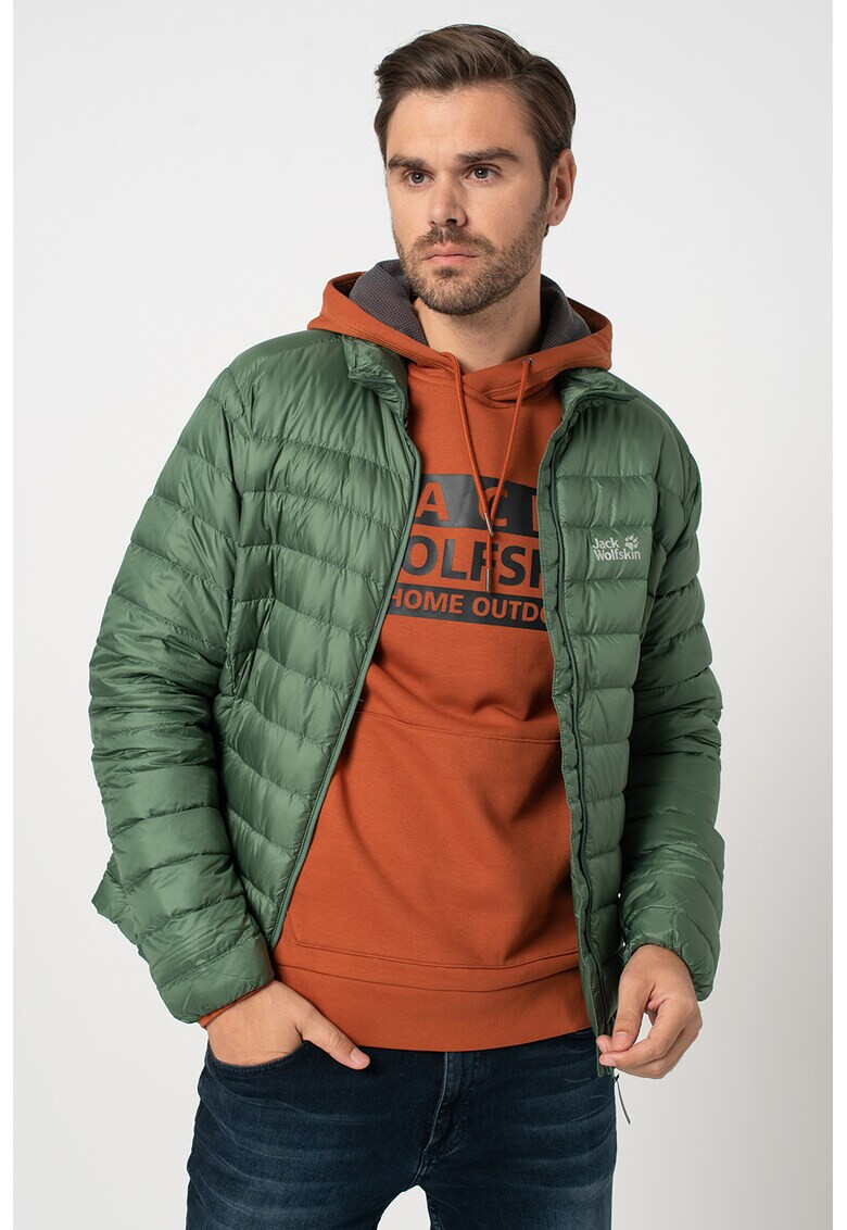 Jack Wolfskin Непромокаемо пухено леко подплатено яке JWP - Pepit.bg
