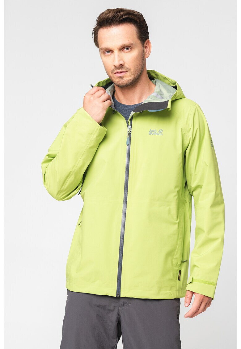 Jack Wolfskin Непромокаемо яке Highest Peak за хайкинг - Pepit.bg