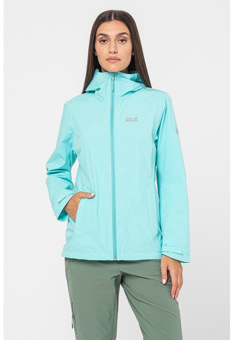 Jack Wolfskin Непромокаемо яке Pack&Go Shell за хайкинг - Pepit.bg
