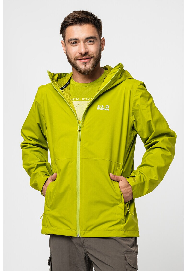 Jack Wolfskin Непромокаемо яке Pack&Go Shell за хайкинг - Pepit.bg