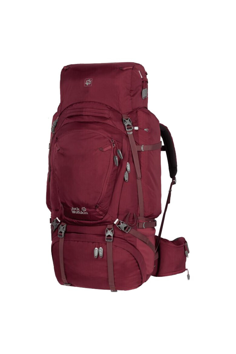 Jack Wolfskin Раница Denali 65 За жени Bordeaux - Pepit.bg