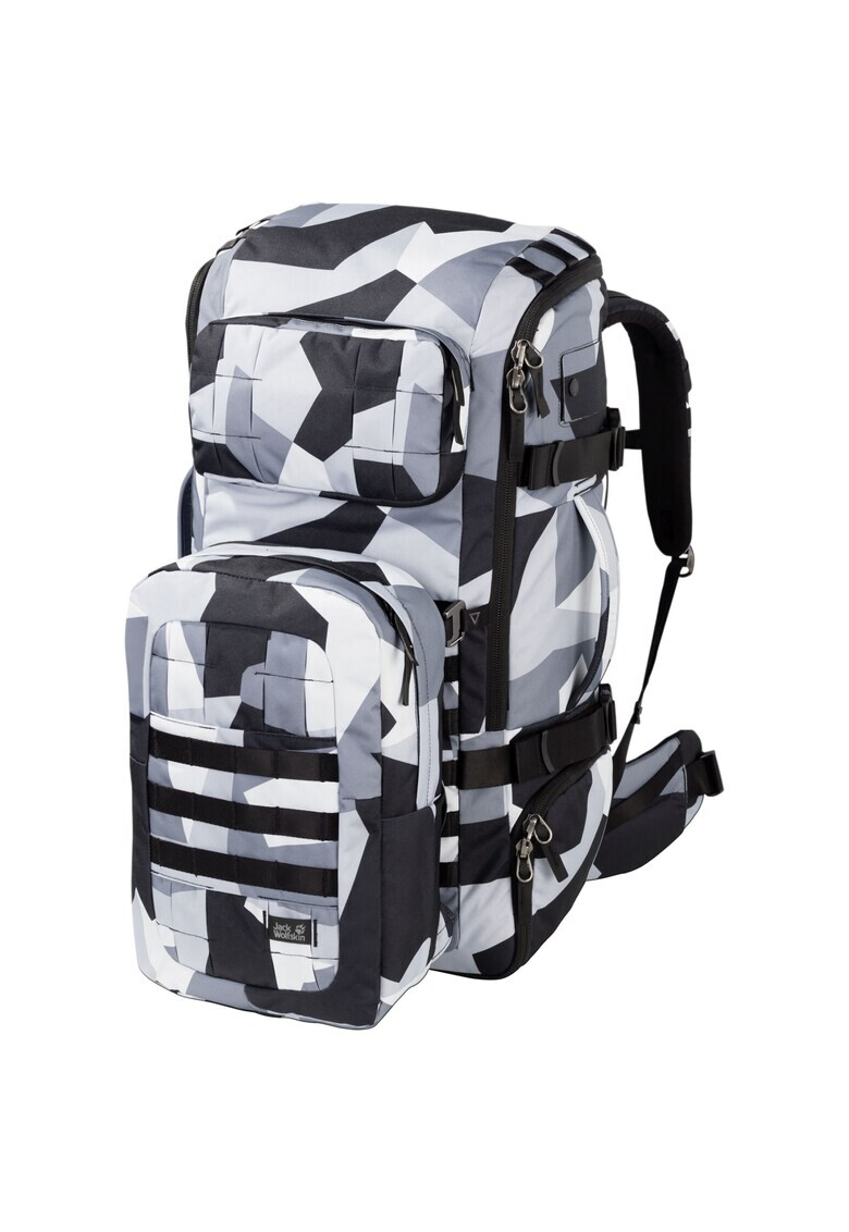 Jack Wolfskin Раница TRT 65 Print Black/Grey/White - Pepit.bg