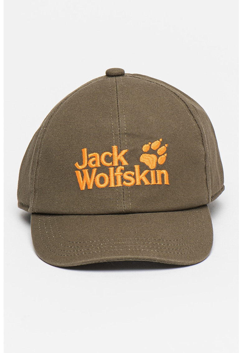 Jack Wolfskin Регулируема бейзболна шапка с от органичен памук - Pepit.bg