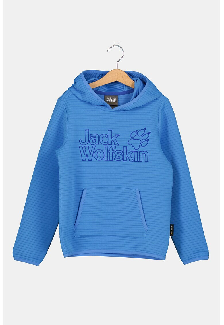 Jack Wolfskin Рипсено худи Modesto - Pepit.bg