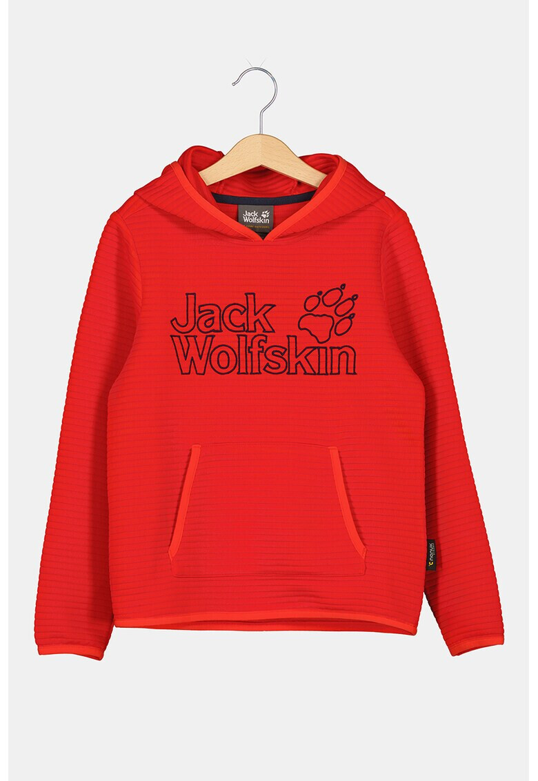 Jack Wolfskin Рипсено худи Modesto - Pepit.bg