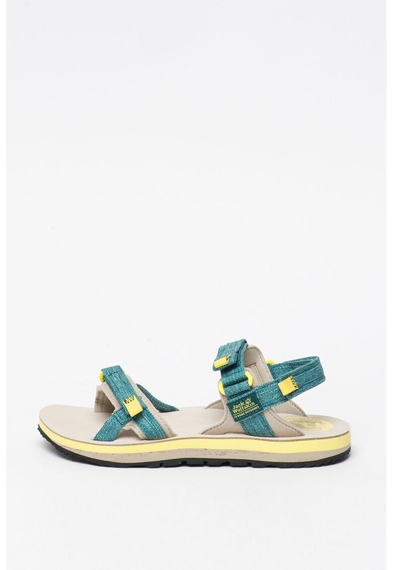 Jack Wolfskin Сандали Outfresh Deluxe с велкро - Pepit.bg