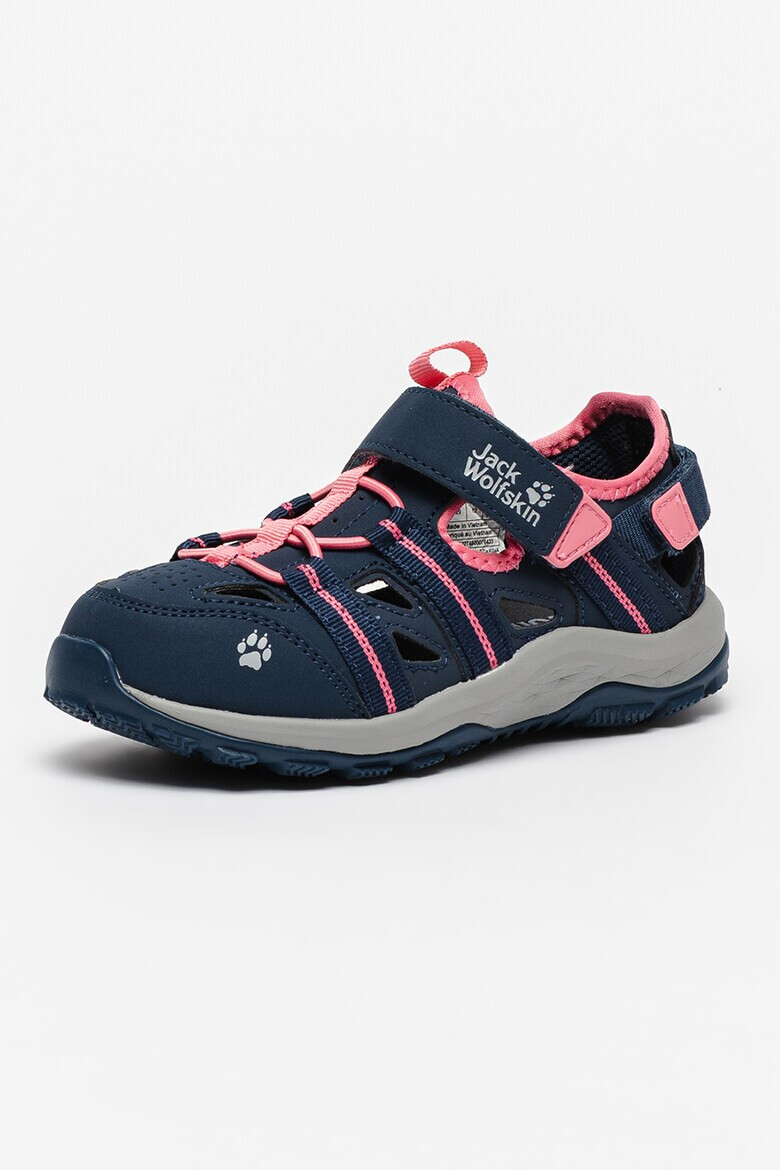 Jack Wolfskin Сандали Sun Climber с велкро - Pepit.bg
