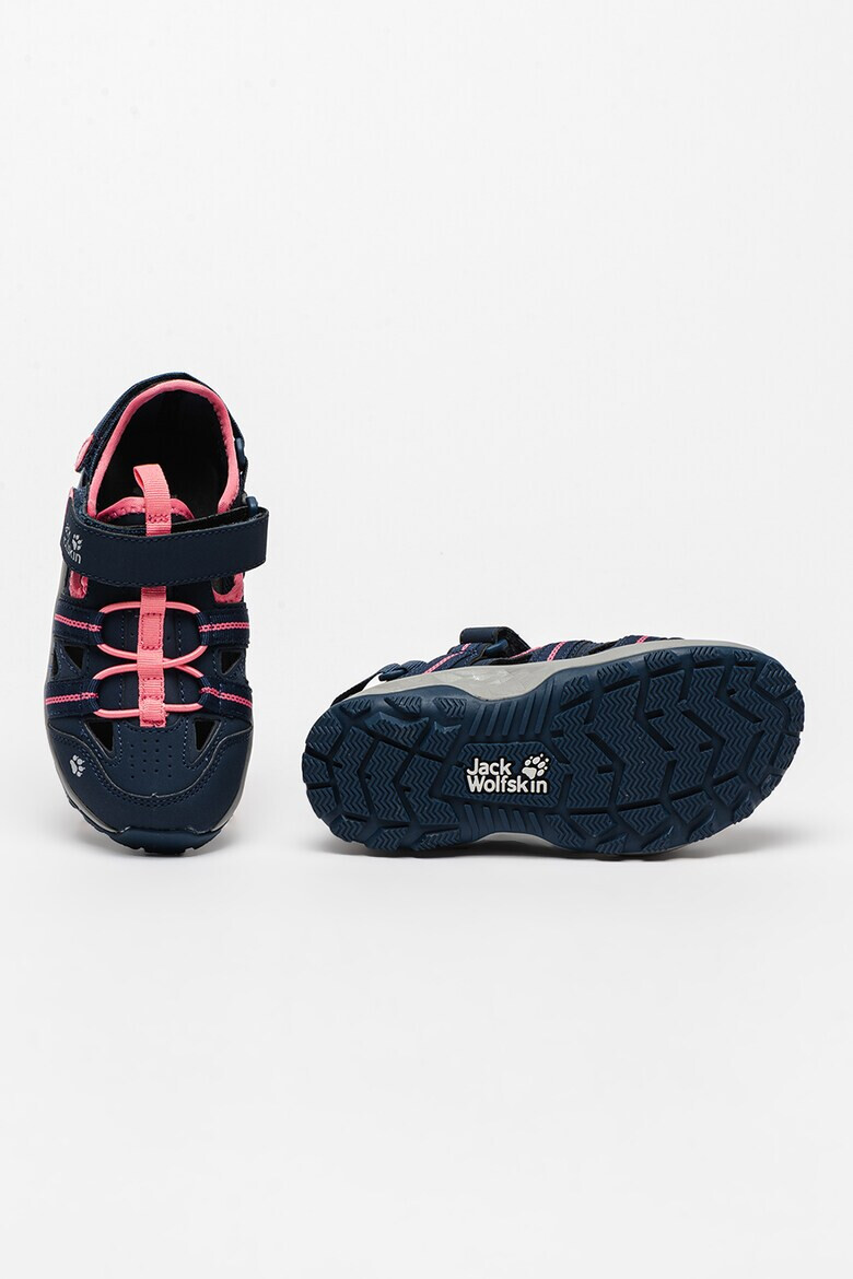 Jack Wolfskin Сандали Sun Climber с велкро - Pepit.bg