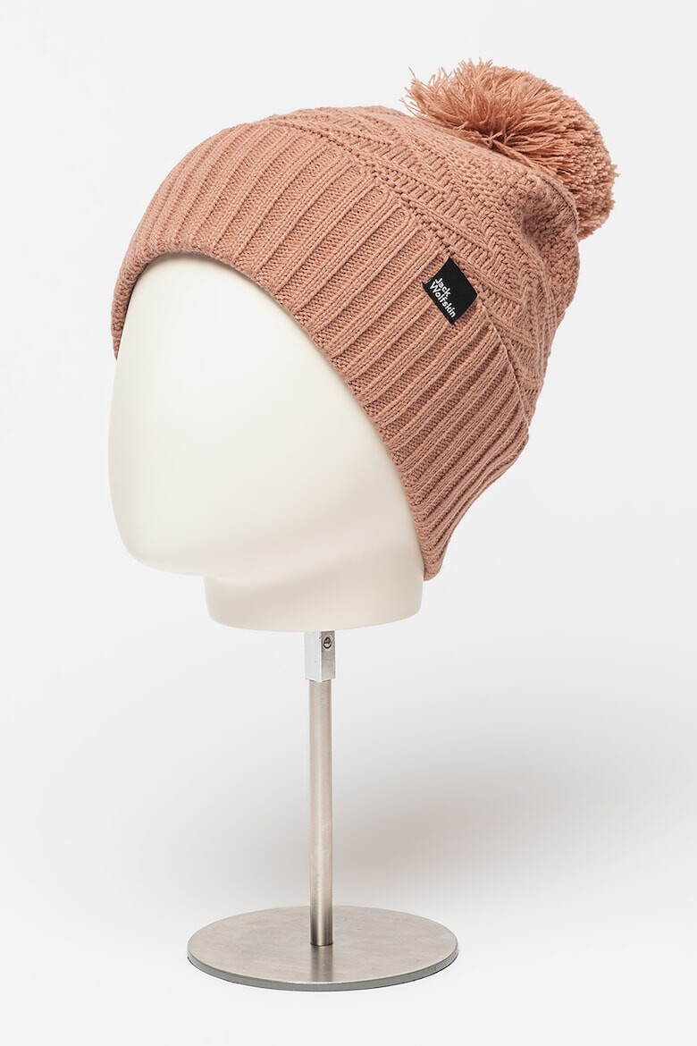 Jack Wolfskin Шапка Lorelei с помпон - Pepit.bg
