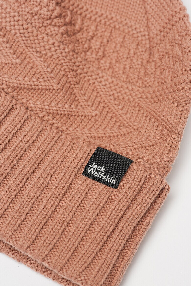 Jack Wolfskin Шапка Lorelei с помпон - Pepit.bg