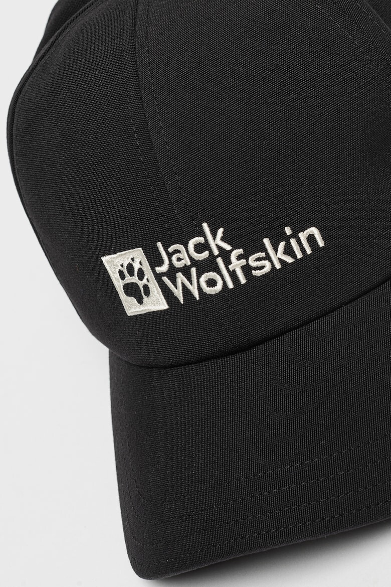 Jack Wolfskin Шапка с бродирано лого - Pepit.bg