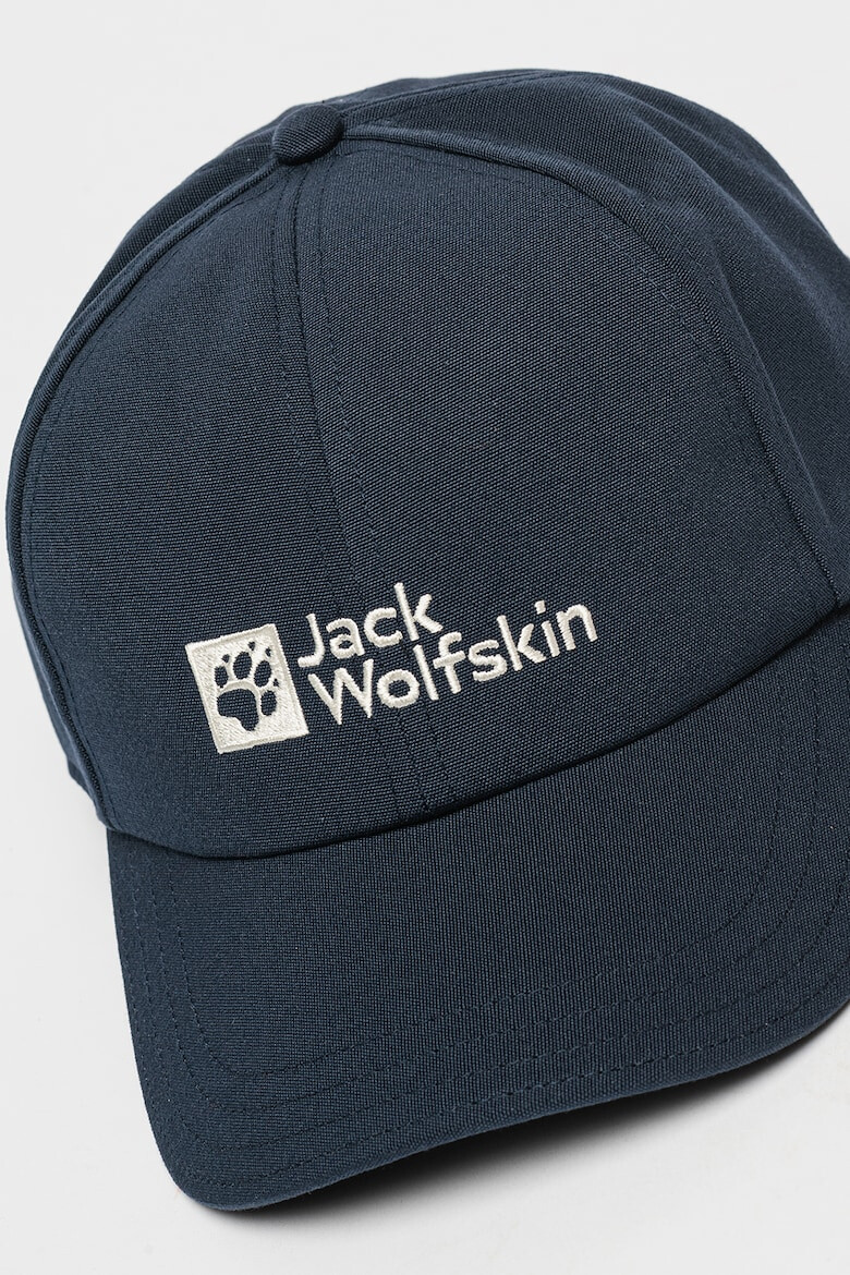 Jack Wolfskin Шапка с бродирано лого - Pepit.bg