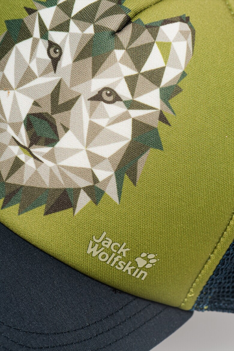 Jack Wolfskin Шапка с принт - Pepit.bg