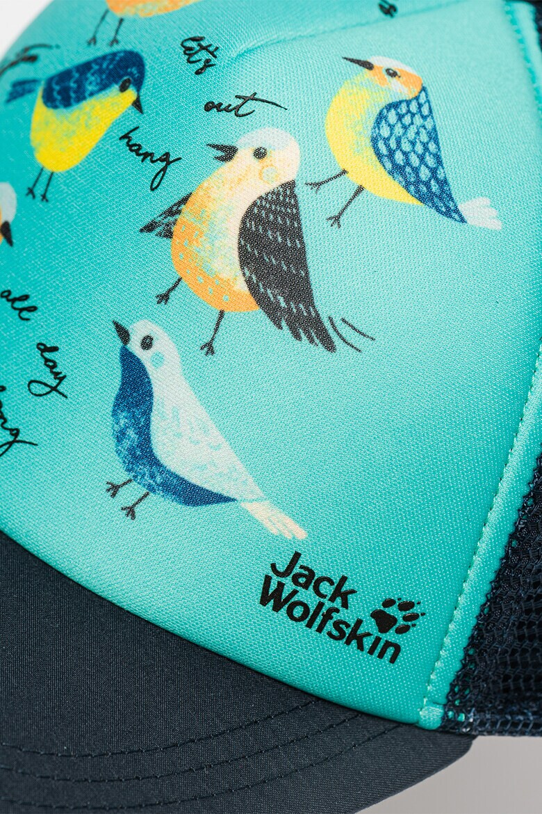 Jack Wolfskin Шапка с принт - Pepit.bg