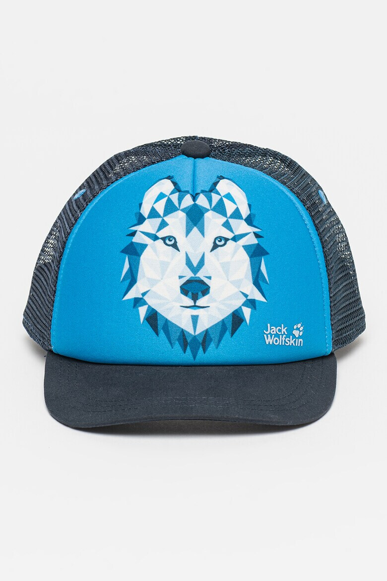 Jack Wolfskin Шапка с принт - Pepit.bg