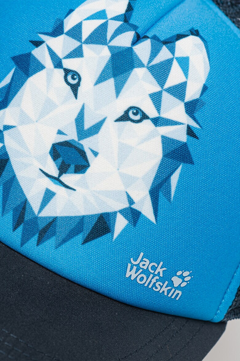 Jack Wolfskin Шапка с принт - Pepit.bg