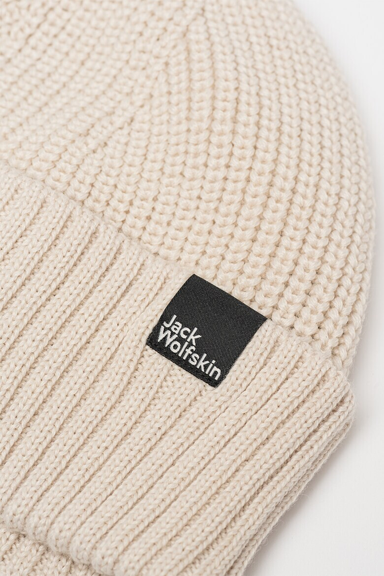Jack Wolfskin Шапка Schwansee с вълна - Pepit.bg