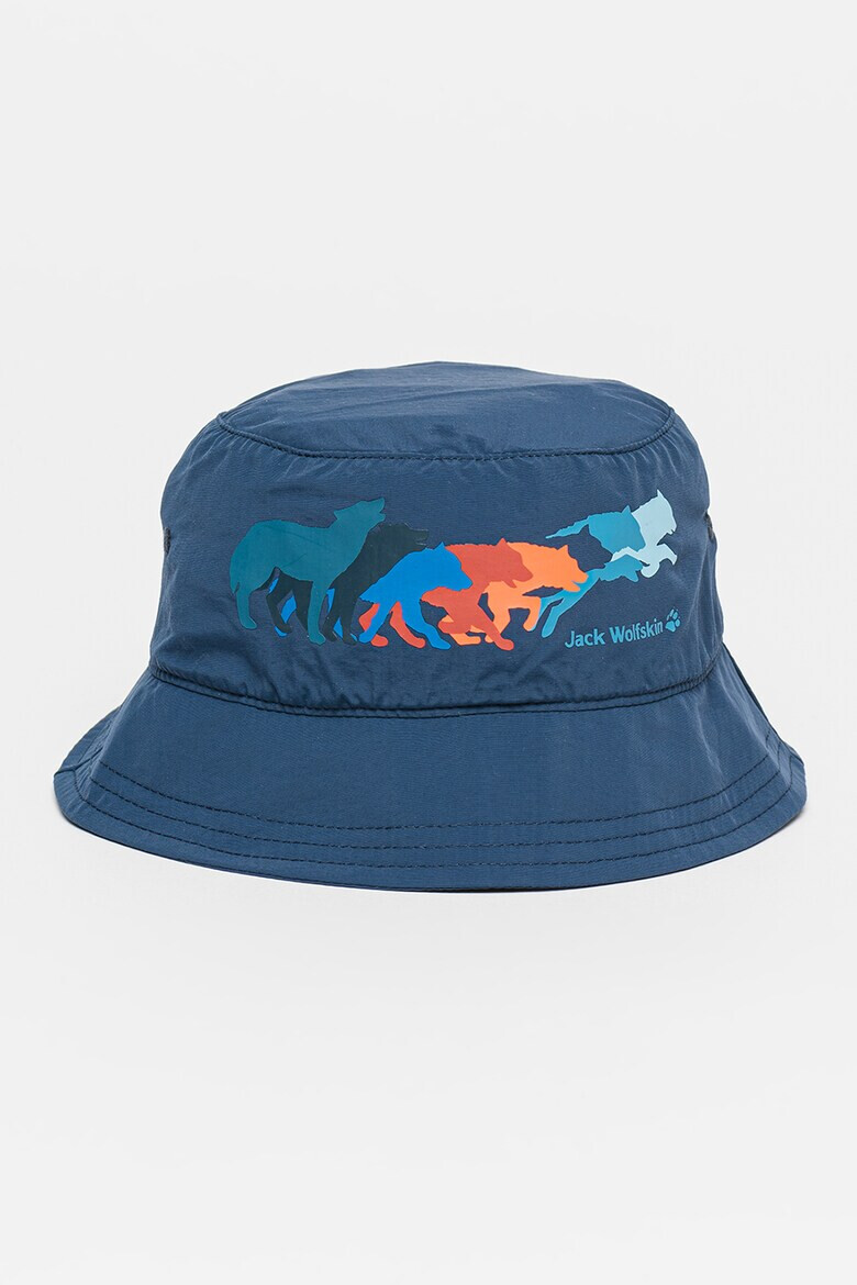 Jack Wolfskin Шапка Supplex с принт - Pepit.bg