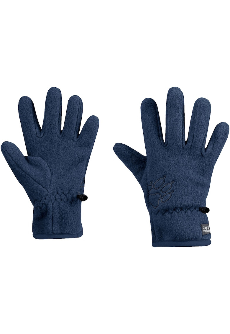 Jack Wolfskin Спортни ръкавици Baksmalla Fleece Glove Kids За деца Dark Indigo - Pepit.bg