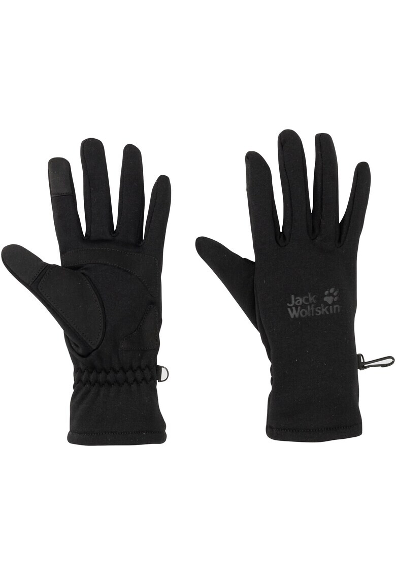 Jack Wolfskin Спортни ръкавици Crossing Peak Glove Unisex Black - Pepit.bg