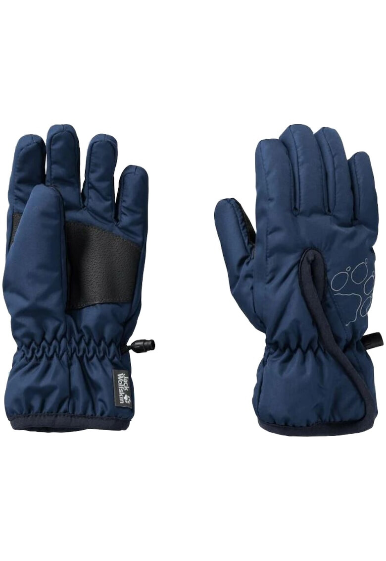 Jack Wolfskin Спортни ръкавици Easy Entry Glove K За деца Dark Indigo - Pepit.bg