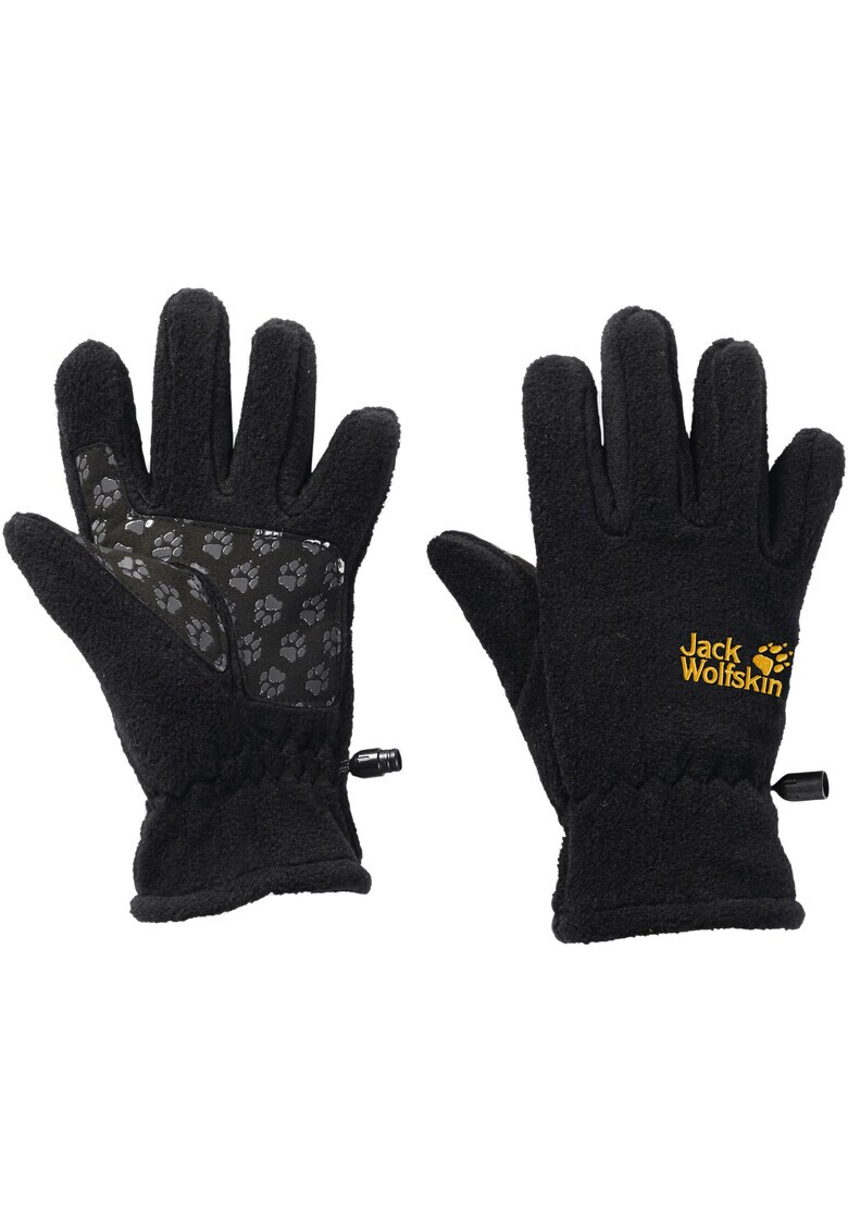 Jack Wolfskin Спортни ръкавици Fleece Glove Kids За деца Black - Pepit.bg