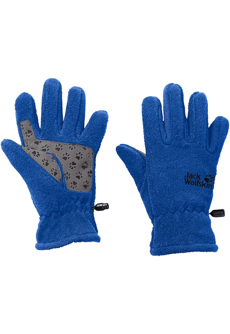 Jack Wolfskin Спортни ръкавици Fleece Glove Kids За деца Coastal Blue - Pepit.bg