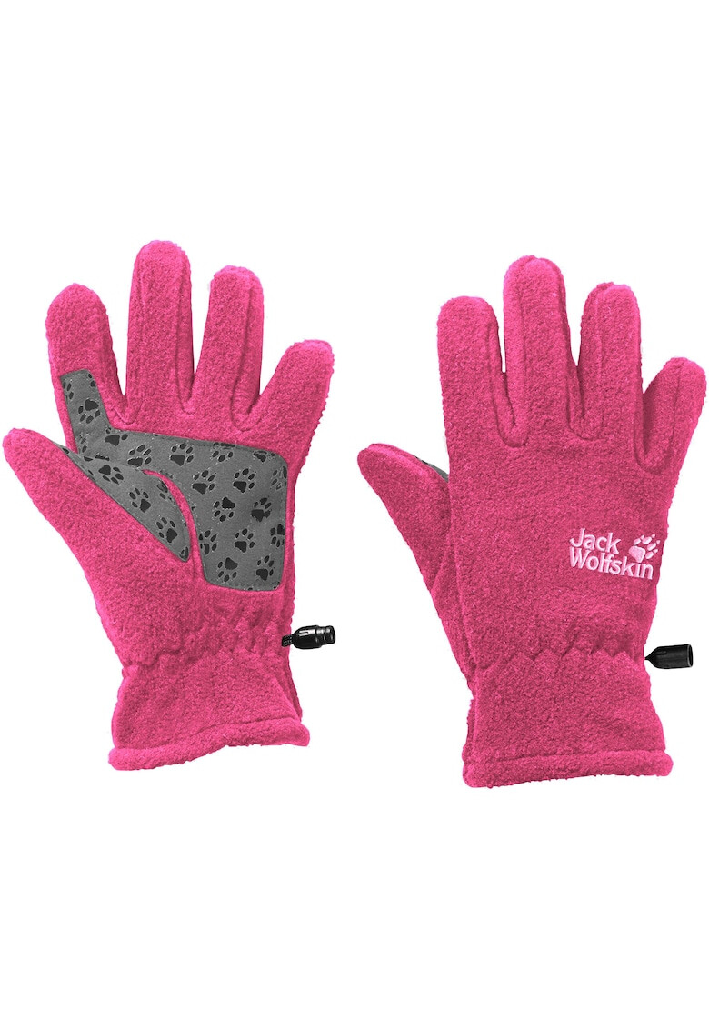 Jack Wolfskin Спортни ръкавици Fleece Glove Kids За деца Pink Peony - Pepit.bg