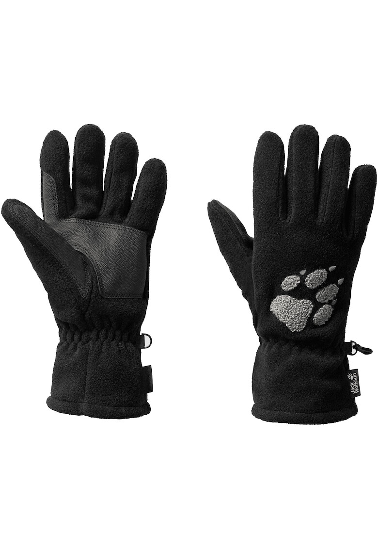 Jack Wolfskin Спортни ръкавици Paw Gloves Унисекс Black - Pepit.bg